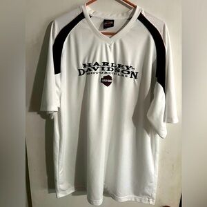 Harley-Davidson White Men's Shirt